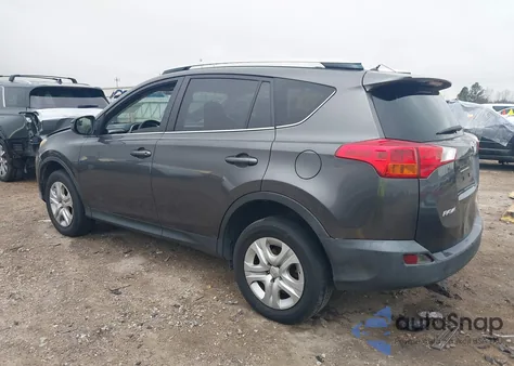 2014 Toyota Rav4 Le из США, поврежденный, VIN JTMZFREV7EJ017703